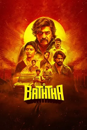 Baththa 2026 - Tamil Dual Audio WEB-DL | Dubbed Hindi Movie