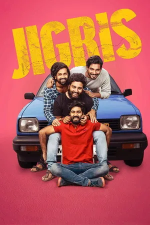 Jigris 2025 - Telugu Dual Audio WEB-DL | Dubbed Hindi Movie