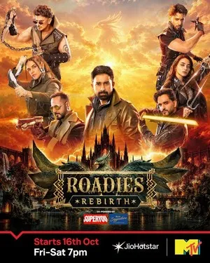 MTV Roadies 2026 Season 21 TV-Show Audio WEB-DL | Dubbed Hindi Movie [EP 01 to 04 Added]