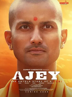 Ajey: The Untold Story of a Yogi 2025 HDTC | Dubbed Hindi Movie