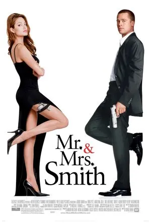 Mr. & Mrs. Smith 2005 Dual Audio WEB-DL | Dubbed Hindi Movie
