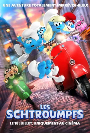 Smurfs 2025 Dual Audio WEB-DL | Dubbed Hindi Movie