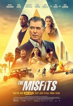 The Misfits 2021 Dual Audio WEB-DL | Dubbed Hindi Movie