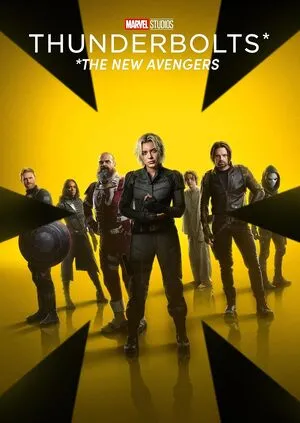 Thunderbolts* 2025 Dual Audio WEB-DL | Dubbed Hindi Movie