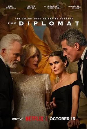 The Diplomat 2026 Season 4 Netflix - English Audio WEB-DL | Dubbed Hindi Movie [ALL EPISODES]