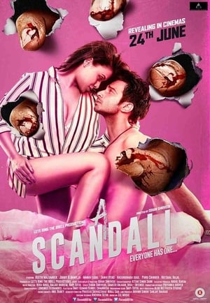 A Scandall 2016 Movie | Dubbed Hindi Movie HDRip x264 [860MB]