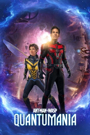 Ant-Man and the Wasp: Quantumania 2023 - English Dual Audio IMAX WEB-DL | Dubbed Hindi Movie