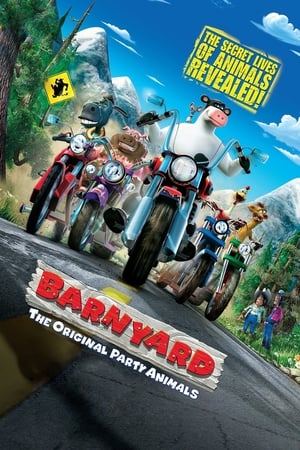 Barnyard (2006) Dual Audio | Dubbed Hindi Movie Web-DL 450MB