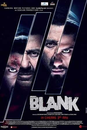Blank (2019) Movie | Dubbed Hindi Movie HDRip x264 - [850MB]