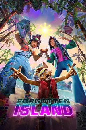Forgotten Island 2026 - English Dual Audio WEB-DL | Dubbed Hindi Movie