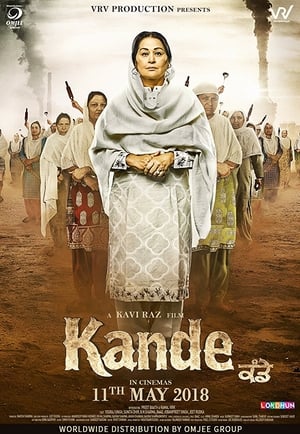 Kande (2018) Punjabi Movie | Dubbed Hindi Movie Pre-DVDRip - [350MB]