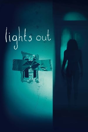 Lights Out (2016) Dual Audio | Dubbed Hindi Movie BluRay [750MB]
