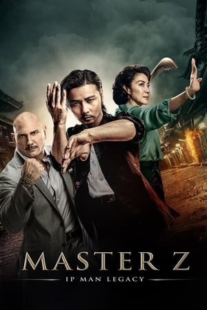 Master Z: The Ip Man Legacy (2018) Dual Audio | Dubbed Hindi Movie BluRay [1GB]