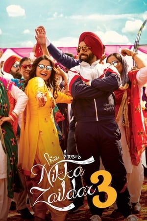Nikka Zaildar 3 2019 Punjabi Movie | Dubbed Hindi Movie HDRip x264 [900MB]