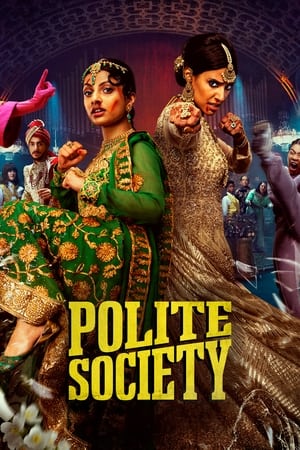Polite Society 2023 Dual Audio HDRip | Dubbed Hindi Movie – 480p