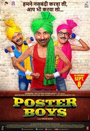 Poster Boys 2017 350MB Full Movie | Dubbed Hindi Movie HDRip Download