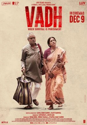 Vadh 2 2026 Audio HDTC | Dubbed Hindi Movie