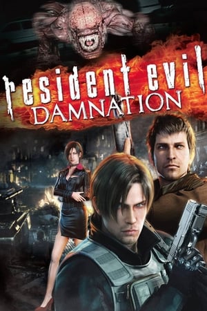 Resident Evil Damnation 2012 Dual Audio | Dubbed Hindi Movie BluRay [840MB]