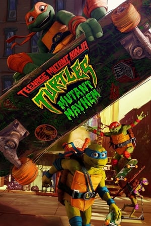 Teenage Mutant Ninja Turtles Mutant Mayhem (2023) (ORG) HDRip | Dubbed Hindi Movie | 480p