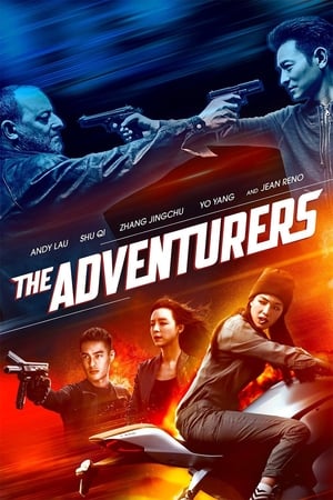 The Adventurers (2017) Dual Audio | Dubbed Hindi Movie BluRay 380MB