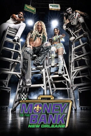 WWE Money in the Bank 2026 - English Dual Audio WEB-DL | Dubbed Hindi Movie