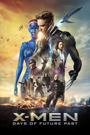 X-Men Days of Future Past (2014) Dual Audio | Dubbed Hindi Movie BluRay 500MB