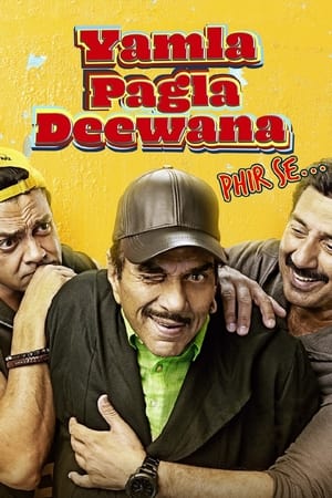 Yamla Pagla Deewana Phir Se (2018) Movie | Dubbed Hindi Movie HDRip x264 [1.3GB]
